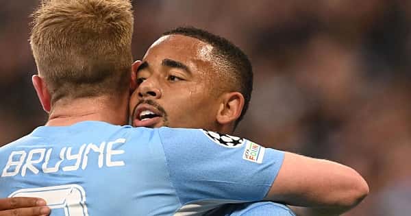 As melhores imagens de Manchester City 4 x 3 Real Madrid pela Champions League