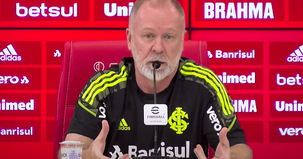 Mano Menezes é apresentado como novo treinador do Inter: "Potencial muito grande"