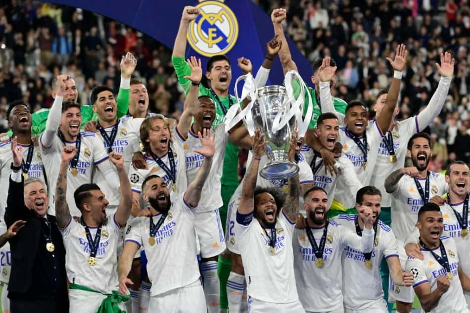 Os maiores campeões da Champions League - ESPORTE - Br - Futboo.com