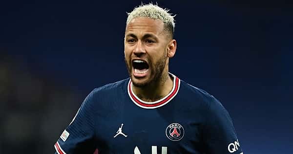 Neymar é um dos jogadores que mais desvalorizaram na temporada 2021/22; veja o top 10