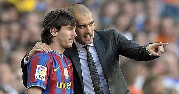 O time ideal com os melhores jogadores de Pep Guardiola