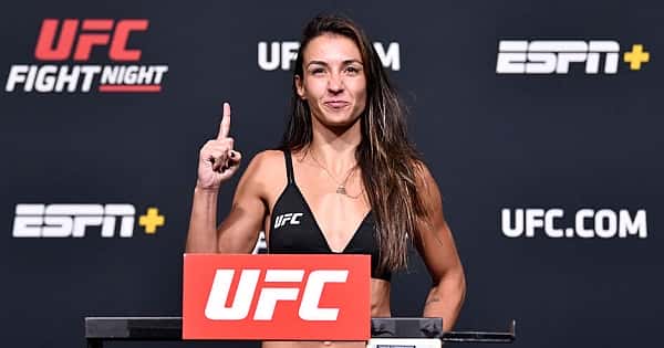 Os brasileiros escalados para o UFC Vegas 54