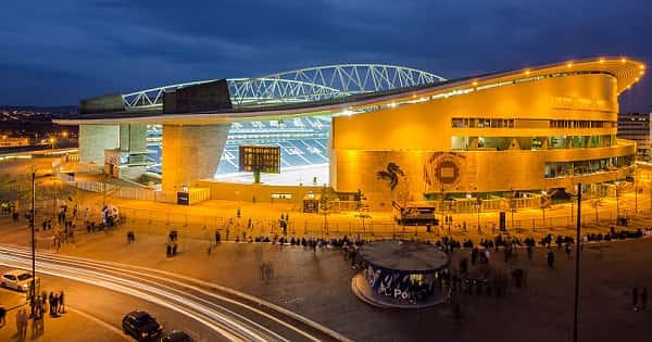 Os estádios das últimas finais de Champions League