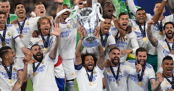 Os maiores campeões da Champions League