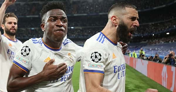 Vini Jr na lista! Confira o time da temporada da Champions League 2021/22