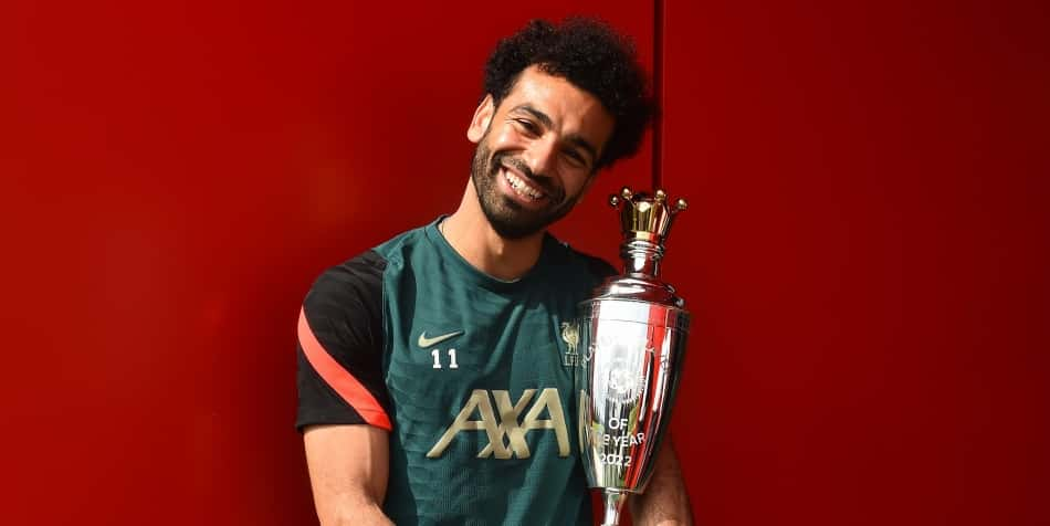 Salah é eleito melhor jogador do Campeonato Inglês em março