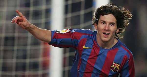 A evolução do valor de mercado de Lionel Messi