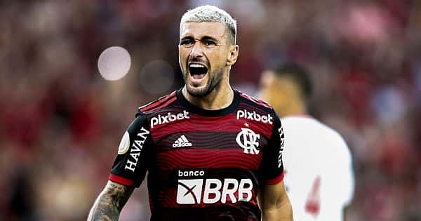 Os 10 jogadores estrangeiros mais valiosos do Brasileirão 2022