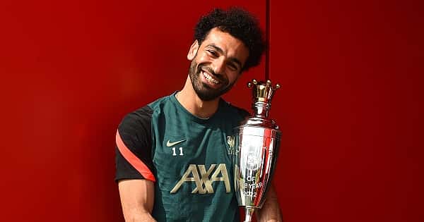 Salah é eleito o craque da temporada da Premier League; veja os últimos 10 vencedores do prêmio da PFA