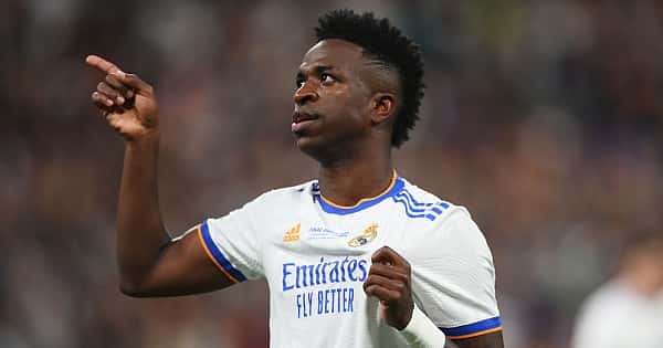 Vinícius Jr é o jogador que mais valorizou na temporada 2021/22; veja o top 10