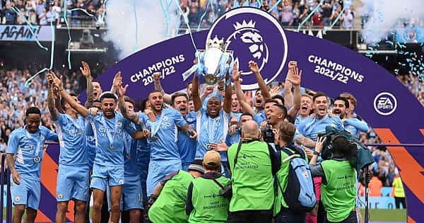 As ligas mais valiosas do futebol mundial em 2022