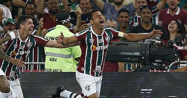 As melhores imagens de Fluminense 4x0 Corinthians
