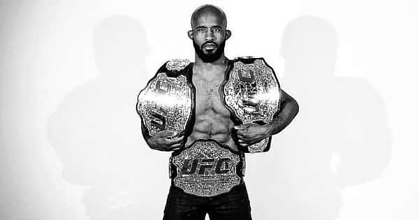 Os lutadores com mais defesas de cinturão na história do UFC