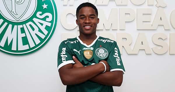 Endrick é um dos 10 jogadores mais valiosos do Brasileirão 2022; confira a lista