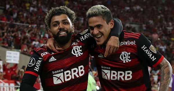 Os 10 jogadores mais valiosos do Flamengo em 2022