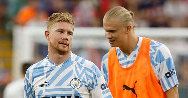 Os 10 maiores salários do Manchester City em 2022/23