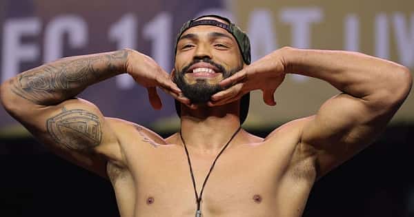 Os brasileiros escalados para o UFC San Diego: Vera x Cruz