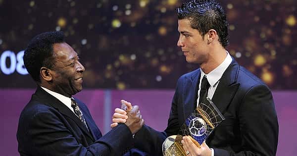 10 estrelas do futebol que acham Cristiano Ronaldo melhor que Lionel Messi