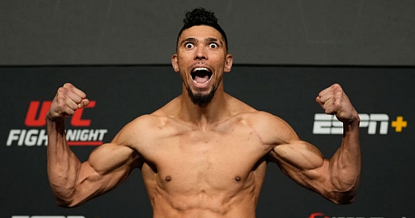 Os brasileiros escalados para o UFC 279