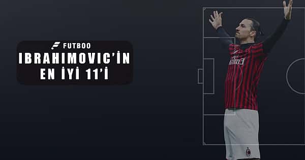 Top 11 com quem Zlatan Ibrahimovic jogou