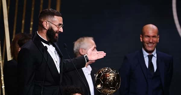 As melhores imagens do Prêmio da France Football: Bola de Ouro 2022