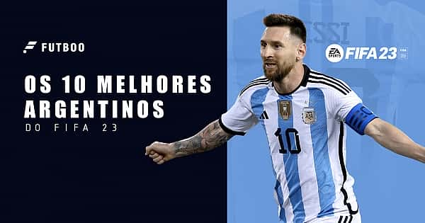 10 jovens argentinos promissores para o Modo Carreira do FIFA 23