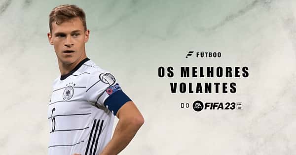 Os 10 melhores volantes do FIFA 23