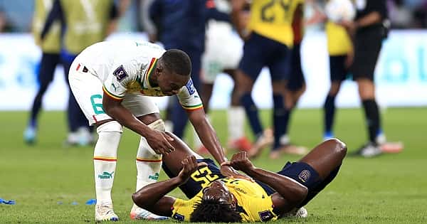 As melhores imagens da classificação de Senegal às oitavas da Copa 2022