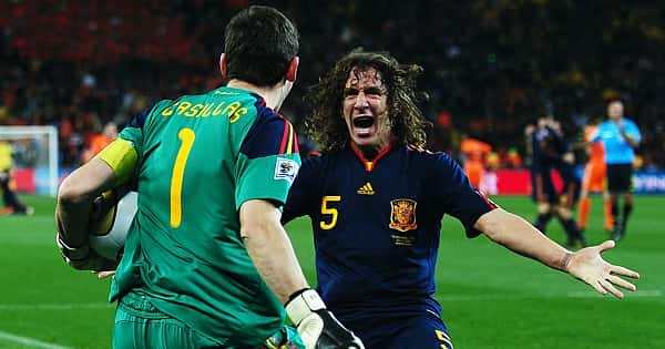 Os 10 maiores jogadores espanhóis da história