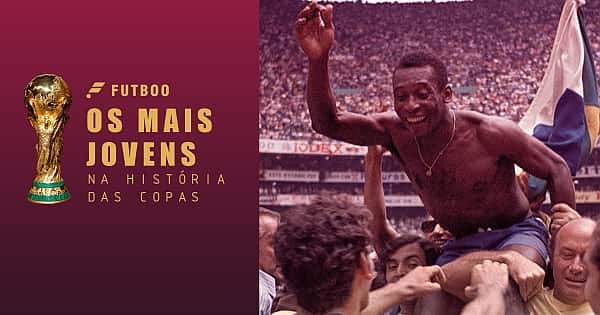 Os jogadores mais jovens a disputar uma Copa do Mundo