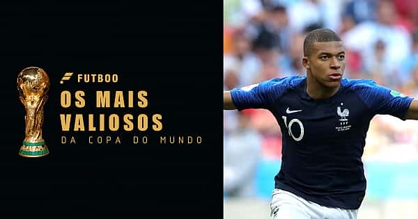 Os jogadores mais valiosos da Copa do Mundo de 2022