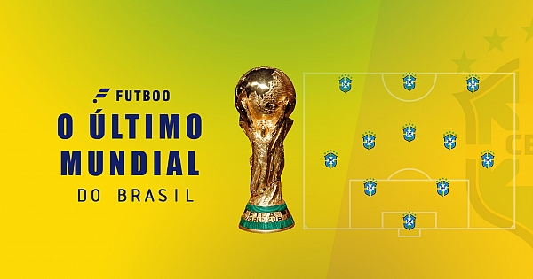 Relembre a última vez em que o Brasil venceu a Copa do Mundo