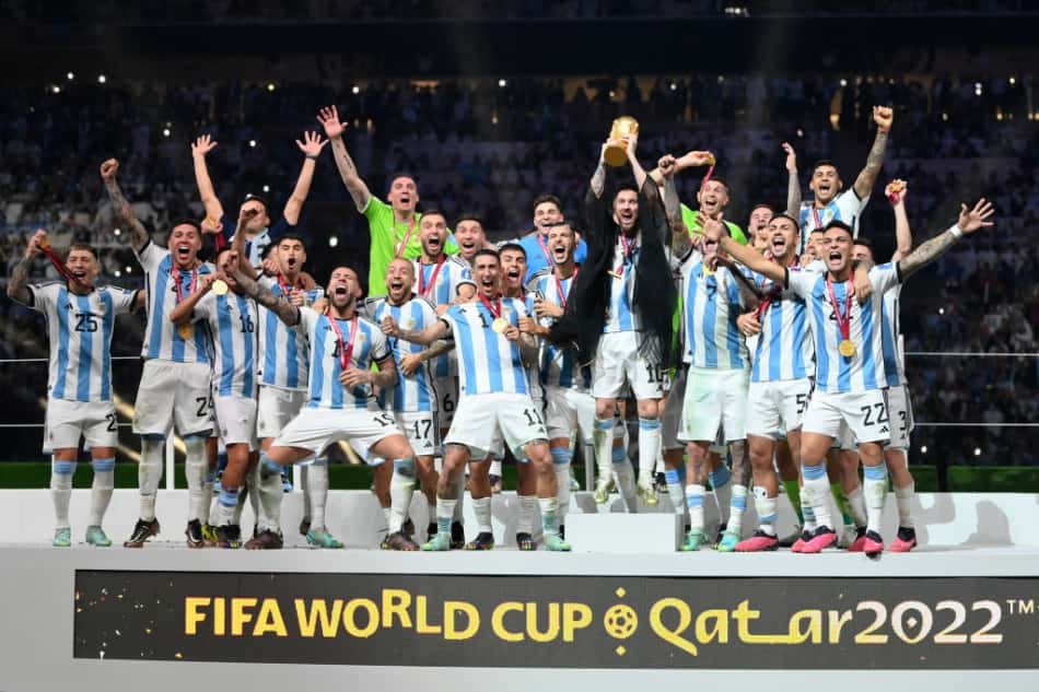 Brasil segue em 1º no ranking da FIFA após a Copa do Mundo 2022; confira o top 20