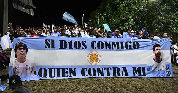 Argentina celebra o tri da Copa do Mundo em Buenos Aires