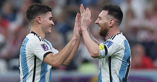 Confira as melhores imagens de Argentina 3 x 0 Croácia