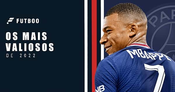 Os jogadores de futebol mais valiosos de 2022