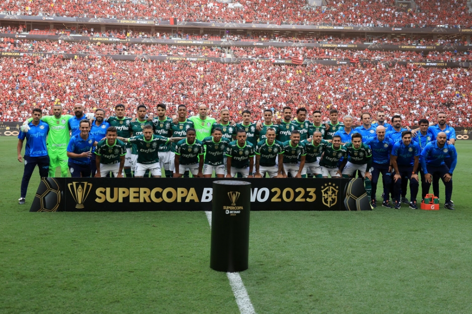 Confira as melhores imagens de Palmeiras 4 x 3 Flamengo pela Supercopa do Brasil  2023 - ESPORTE - Br - Futboo.com