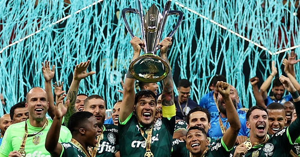 Confira as melhores imagens de Palmeiras 4 x 3 Flamengo pela Supercopa do Brasil 2023