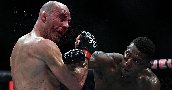 Confira as melhores imagens do UFC 283