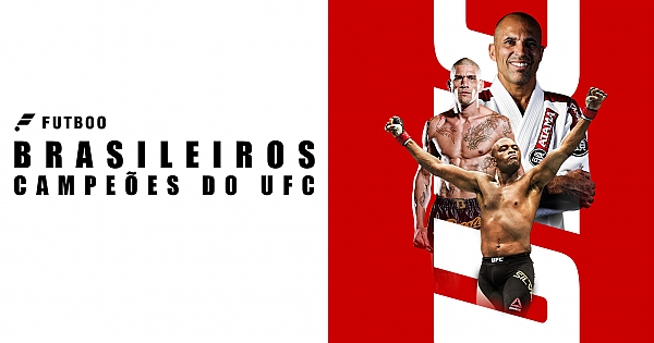 Confira todos os brasileiros campeões da história do UFC