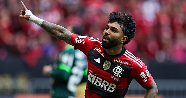 Os 10 maiores salários do Flamengo em 2023