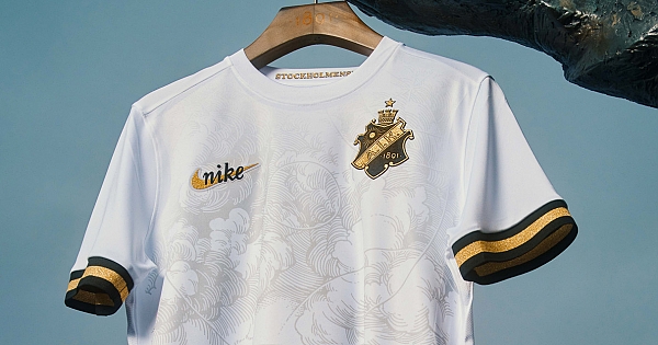 AIK homenageia Estocolmo com uniforme especial