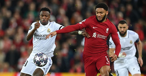 As melhores imagens de Liverpool 2 x 5 Real Madrid