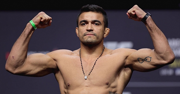 Os brasileiros escalados para o UFC Vegas 70: Krylov x Spann