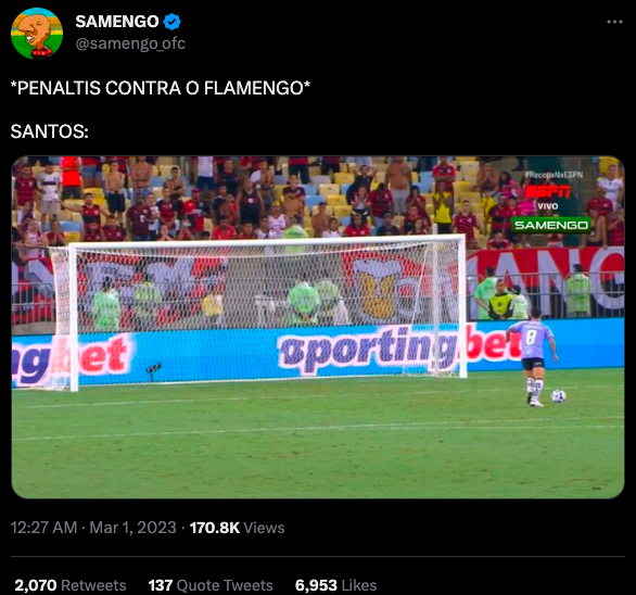 Memes da vitória do Independiente del Valle sobre o Flamengo na Recopa  Sul-Americana