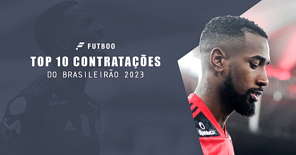 As 10 maiores contratações do Brasileirão 2023