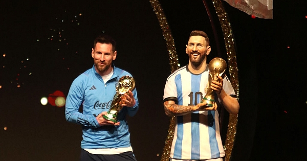 As melhores imagens do sorteio da Libertadores e da Sul-Americana 2023