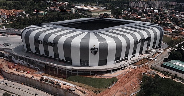 Confira os estádios do Brasileirão 2023