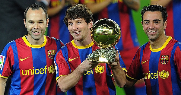 O time dos sonhos do Barcelona