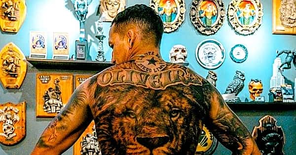 10 das melhores tatuagens dos lutadores do UFC